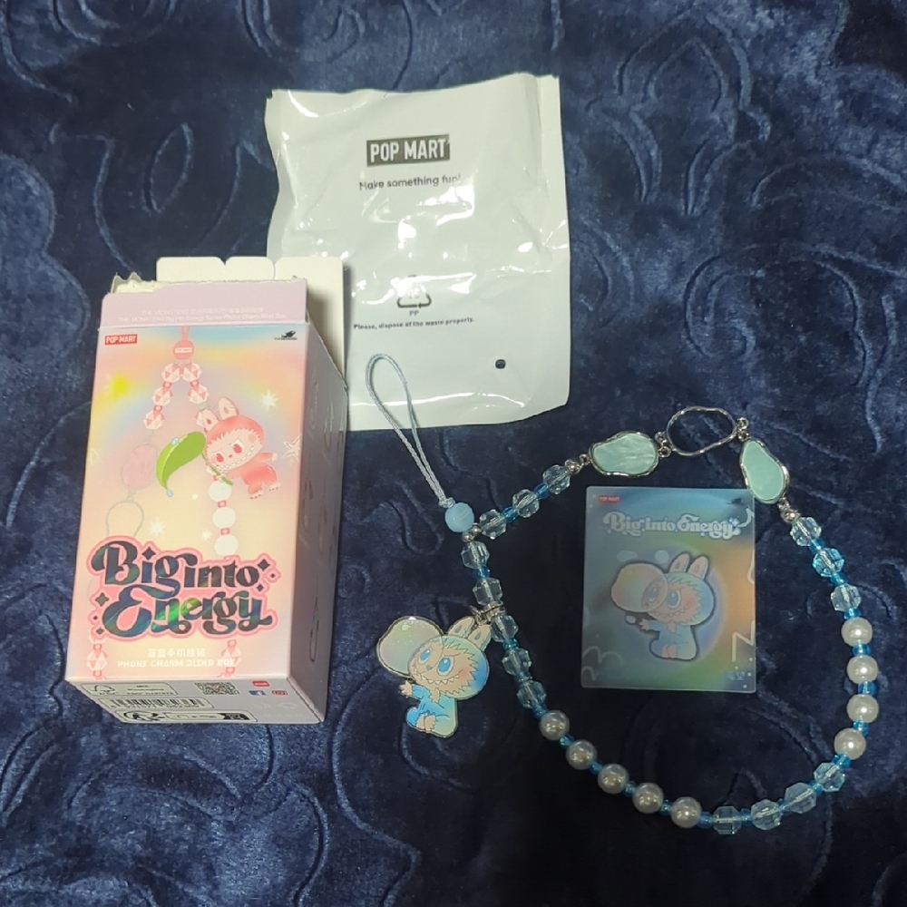 Pop Mart Big Into Energy Phone Charm-Hope